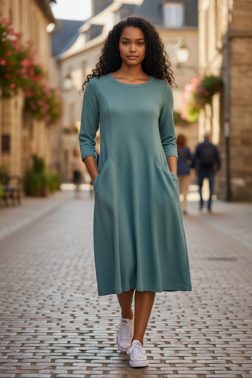 Boden Midi Dress Size 8