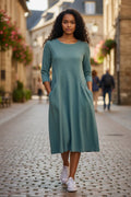 Boden Midi Dress Size 8