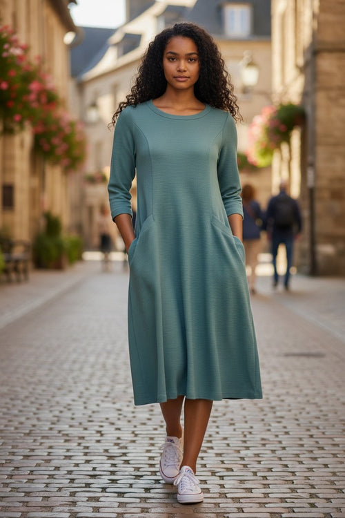 Boden Midi Dress Size 8