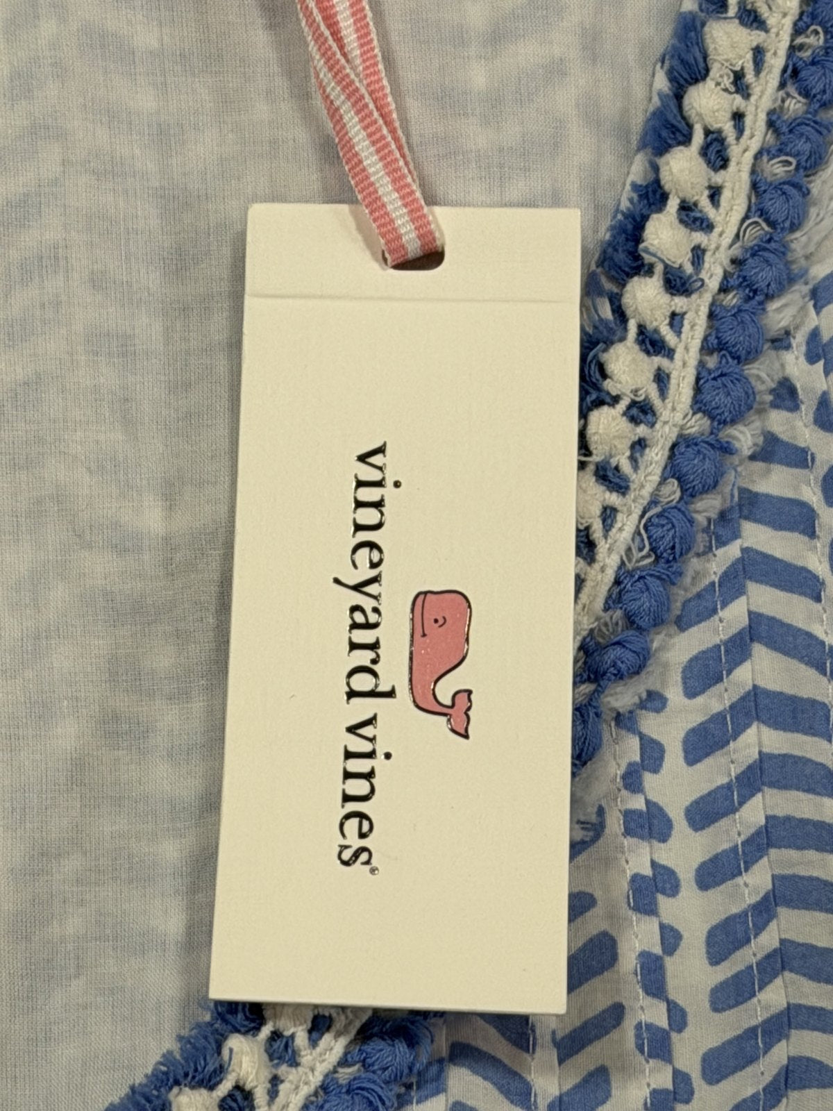 Vineyard Vines Midi Dress Size L