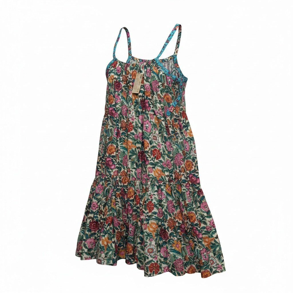 Natural Life cottage-core dress