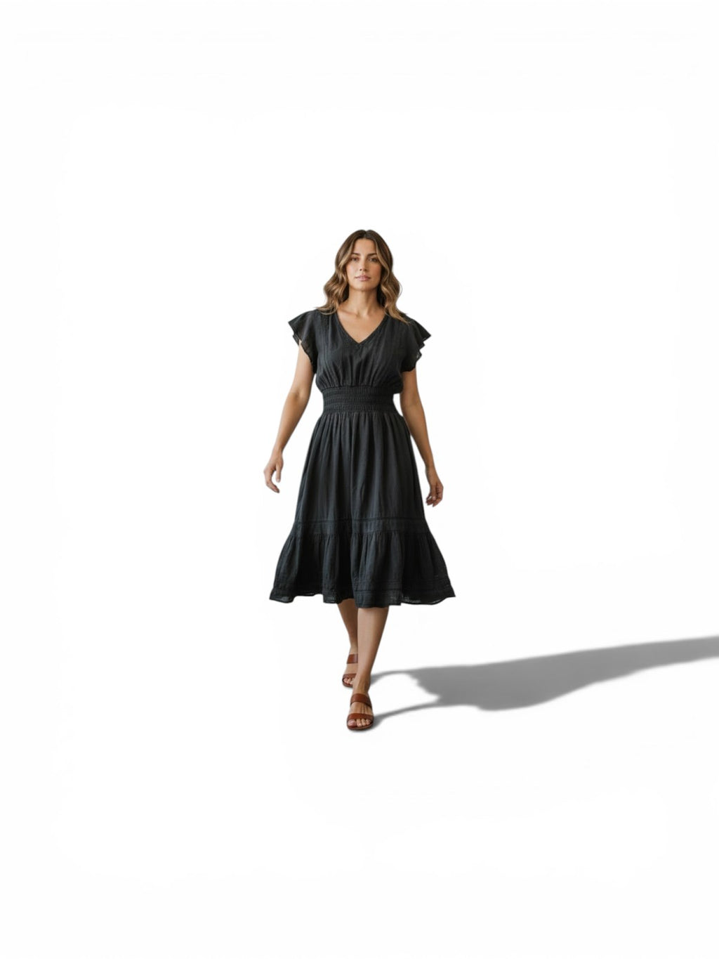 Rails Tara Midi Dress Size XS