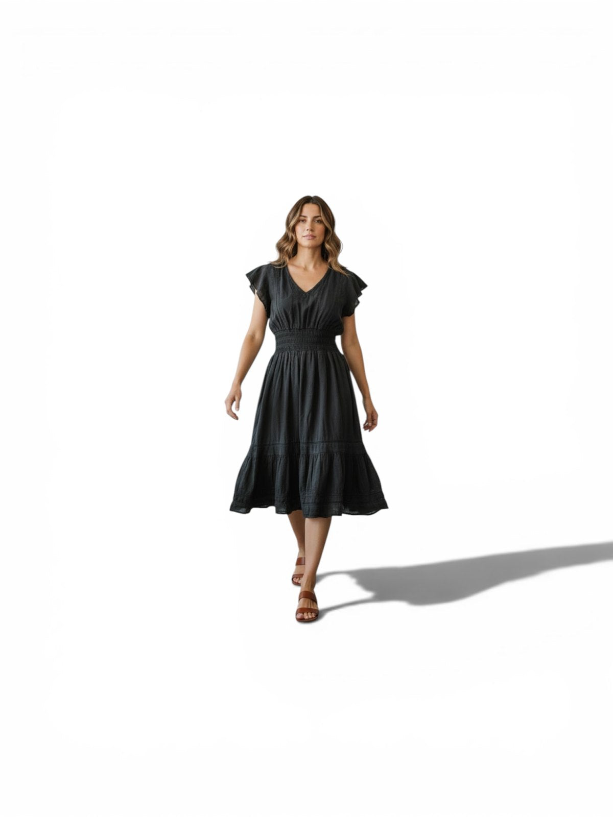Rails Tara Midi Dress Size XS