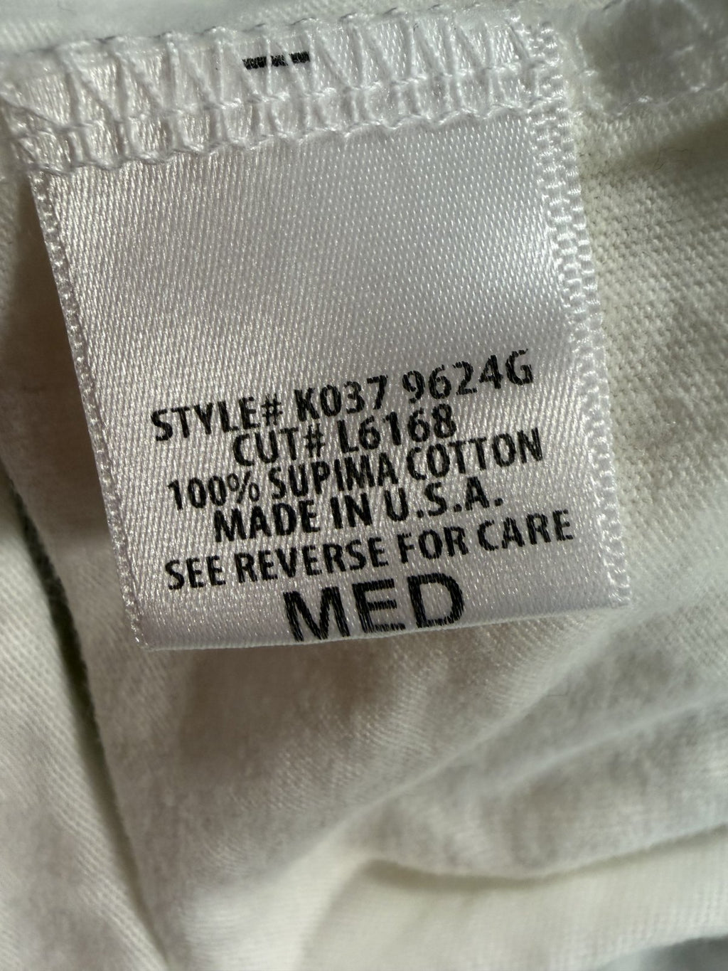 Emma & Sam Tee Size MED