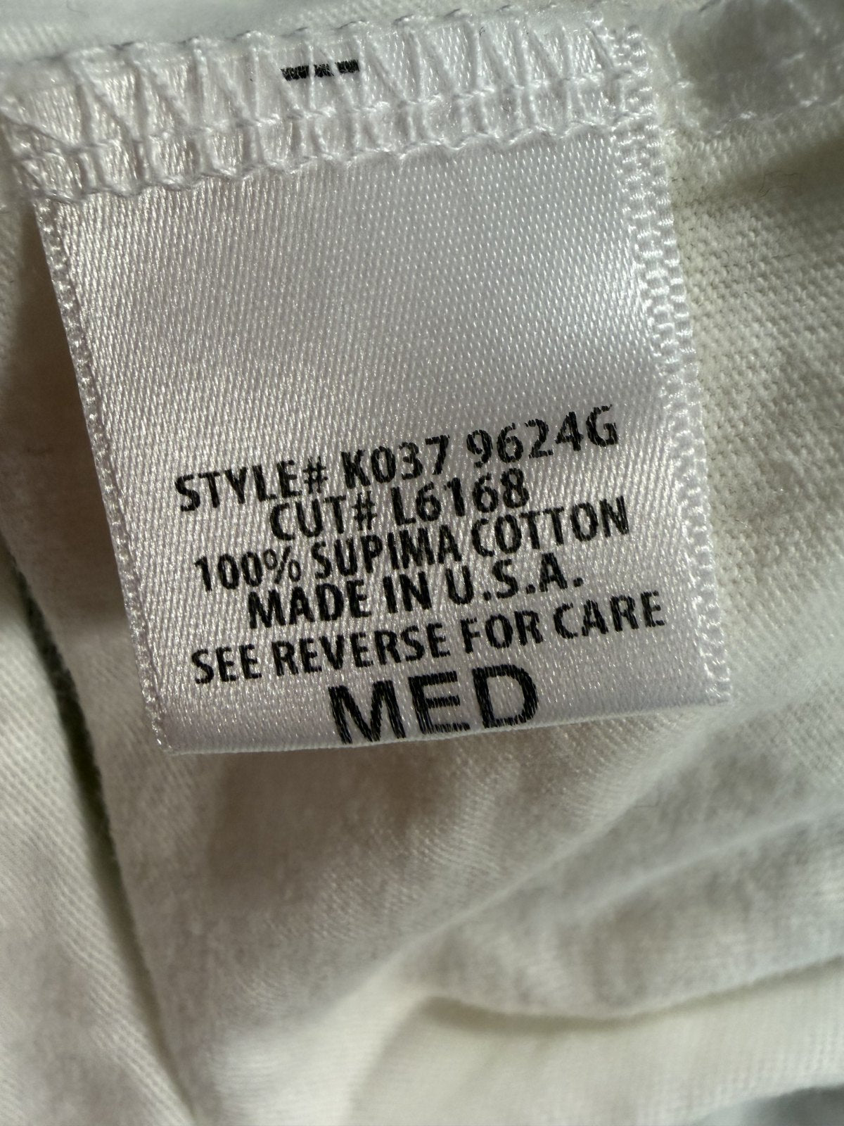 Emma & Sam Tee Size MED