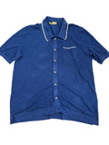 Irish Crone Button Up Polo Shirt