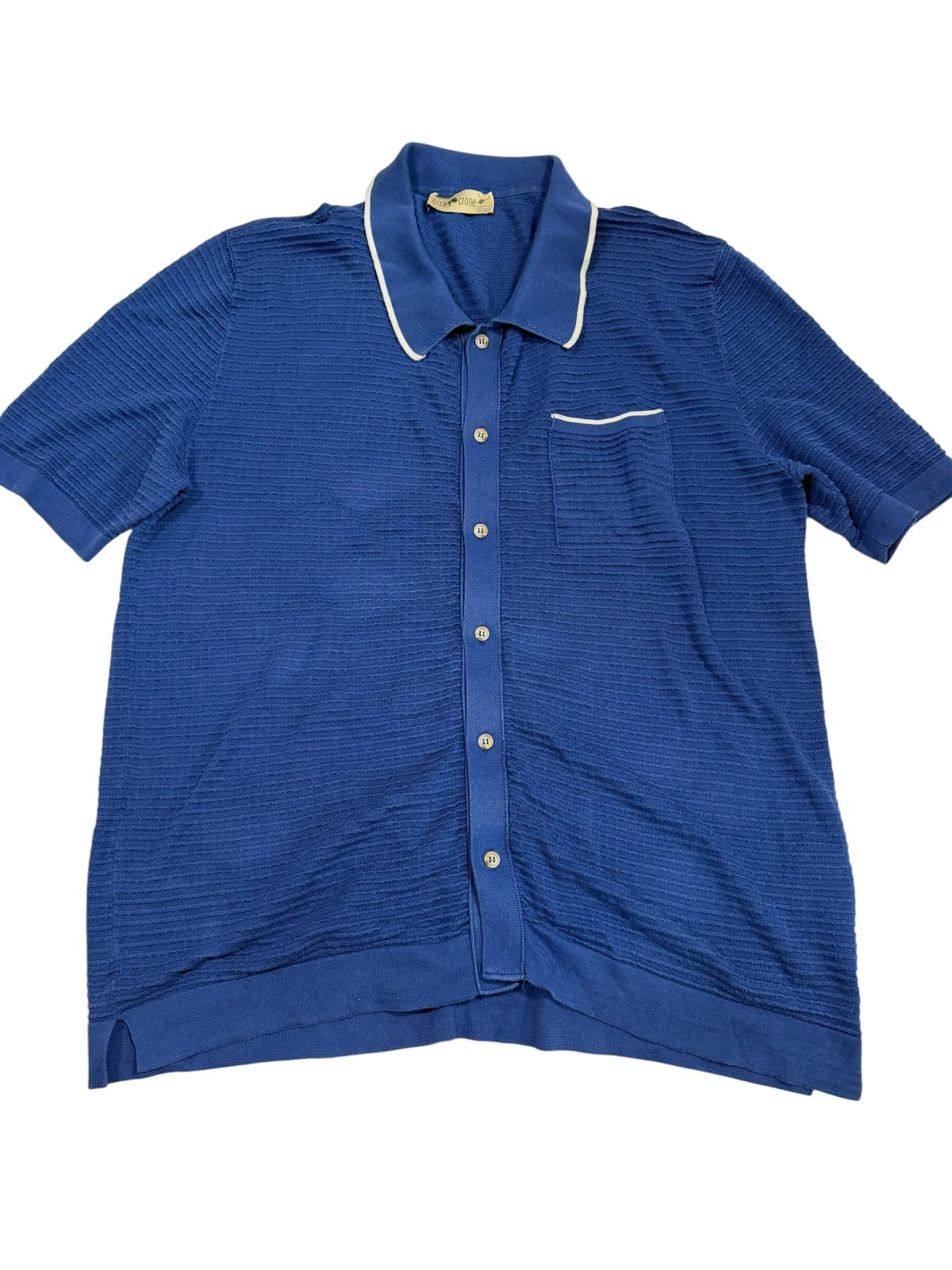Irish Crone Button Up Polo Shirt