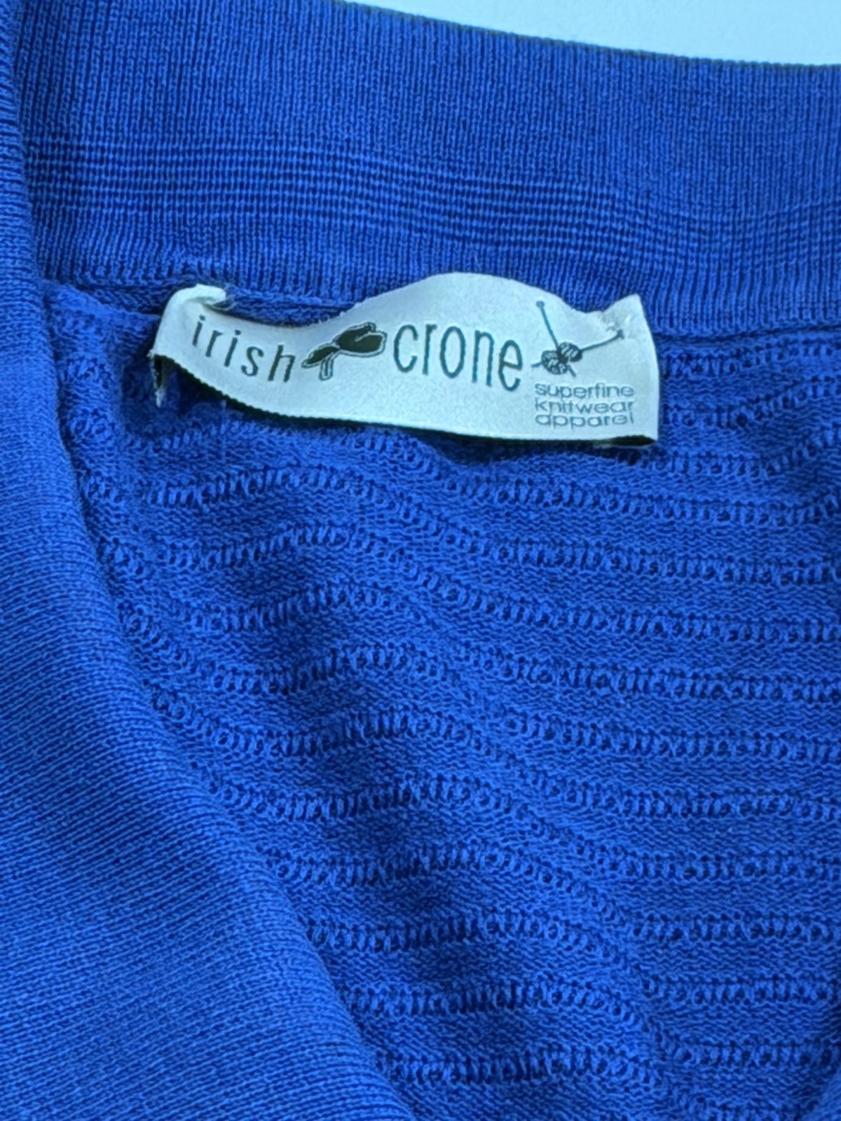 Irish Crone Button Up Polo Shirt