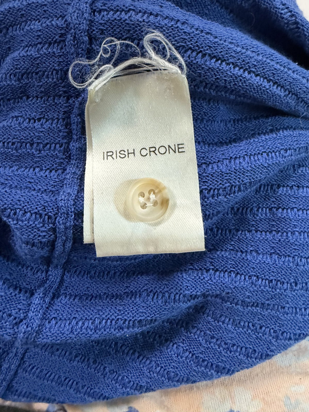 Irish Crone Button Up Polo Shirt
