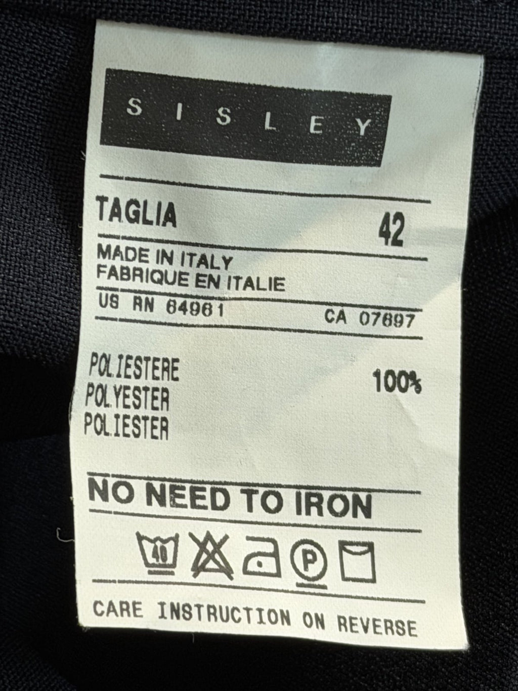 Sisley Italian Mini Skirt