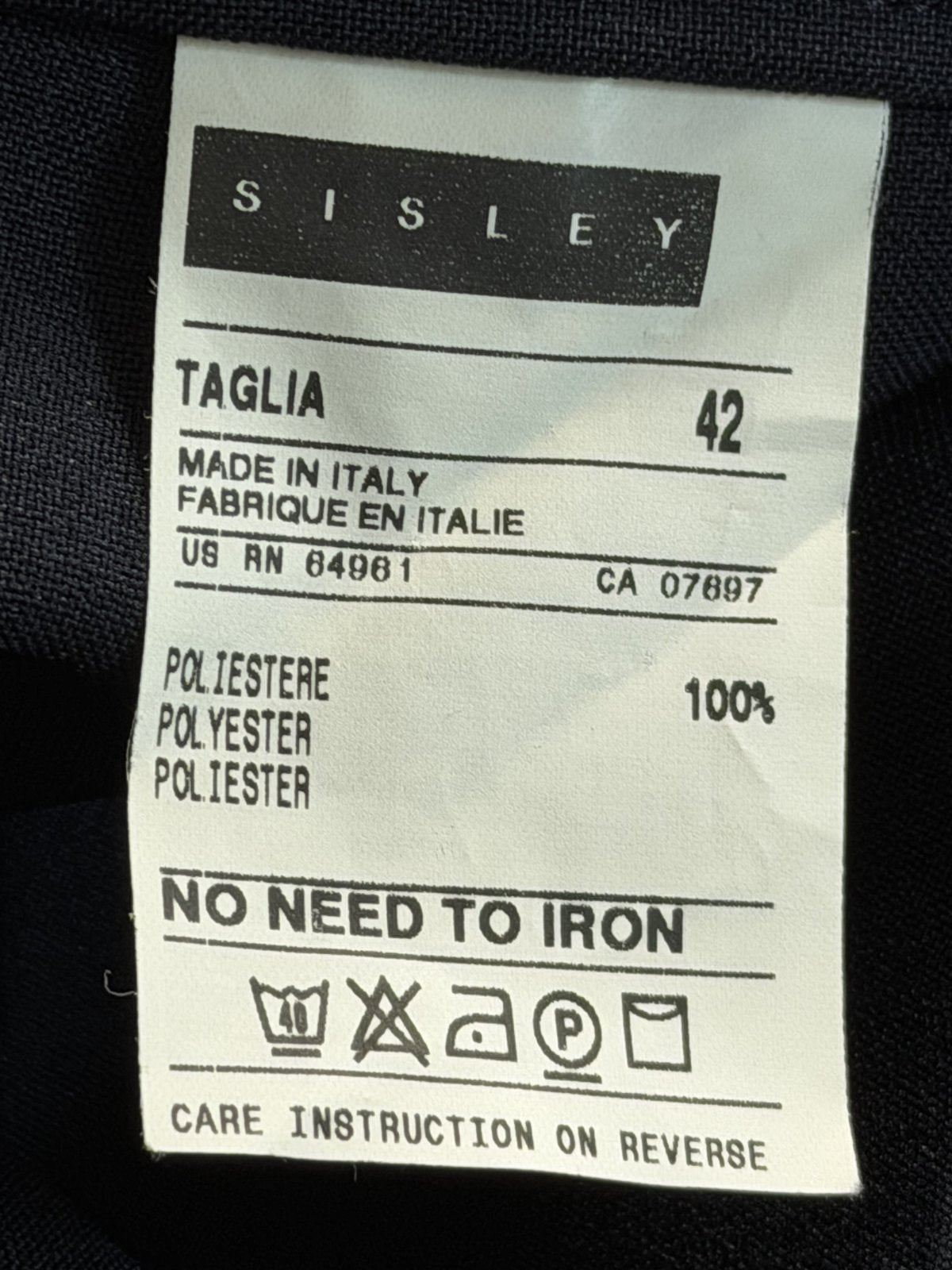 Sisley Italian Mini Skirt