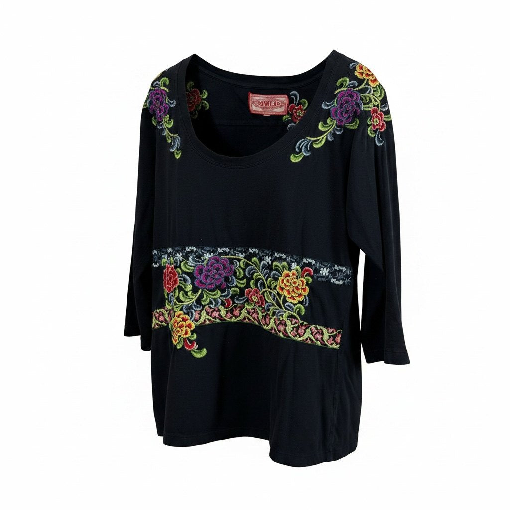 Johnny Was LA Tunic Size XL