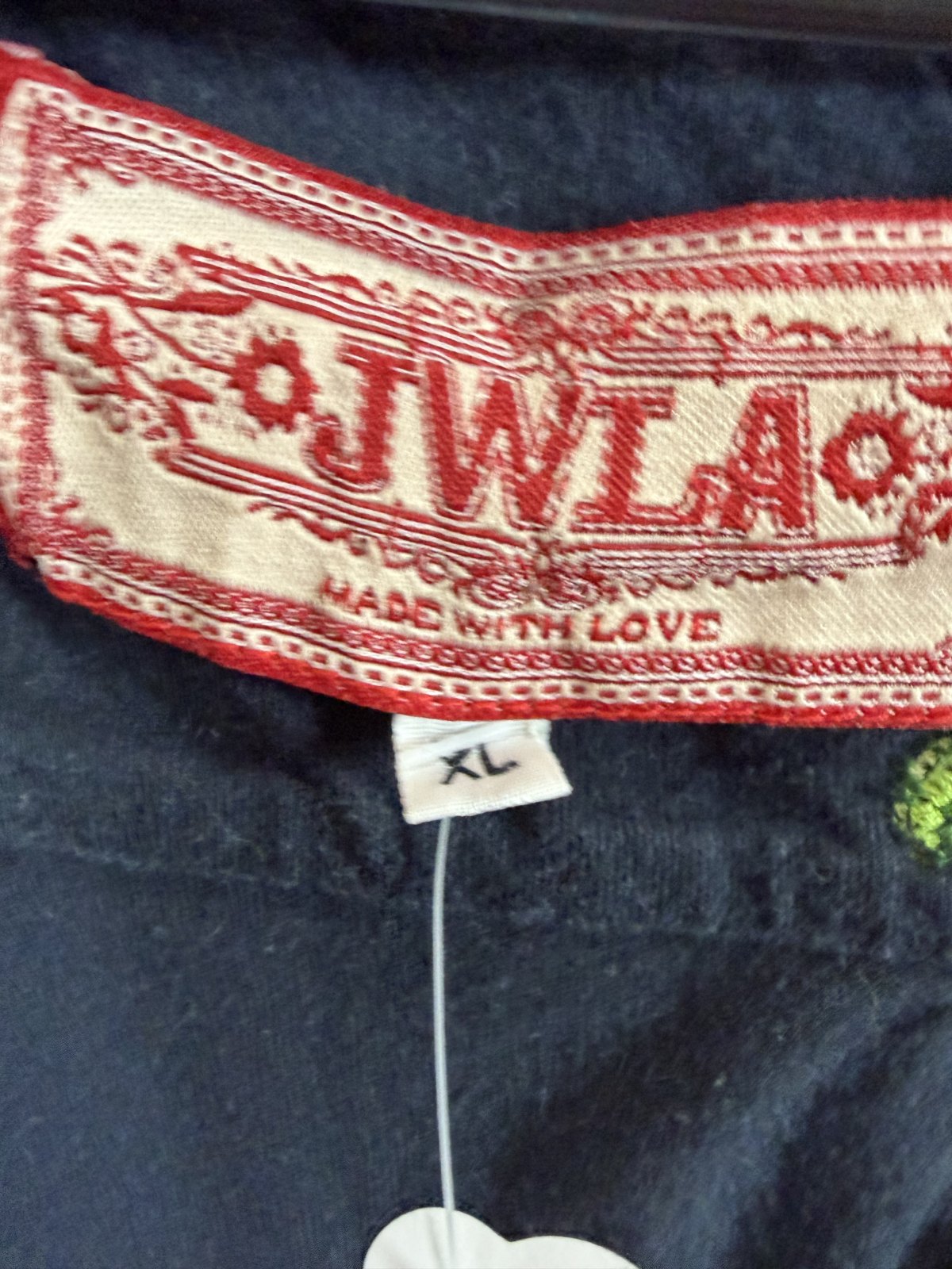 Johnny Was LA Tunic Size XL