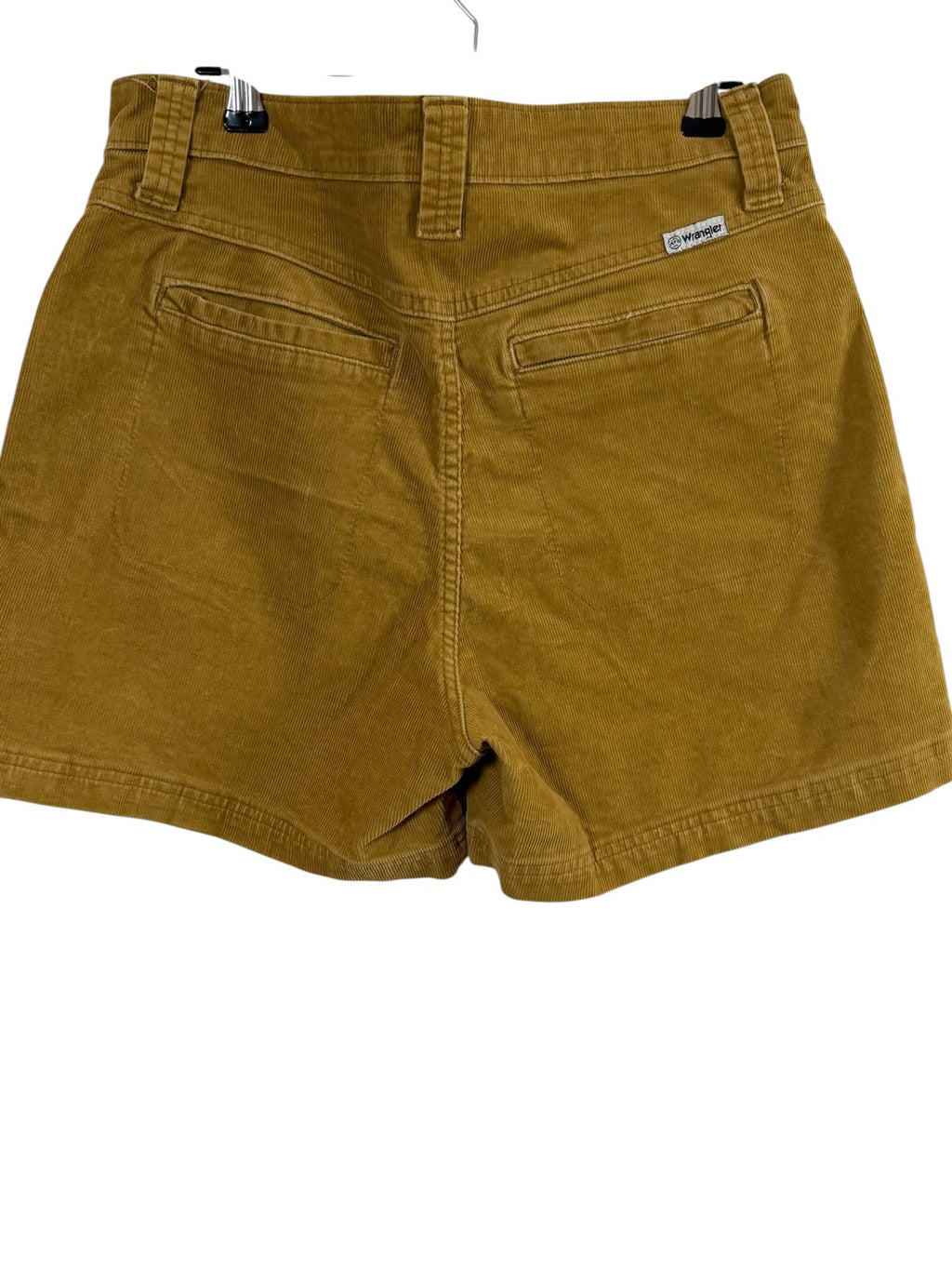 Wrangler ATG All Terrain Gear Corduroy Utility Shorts Mustard Brown Women's 10