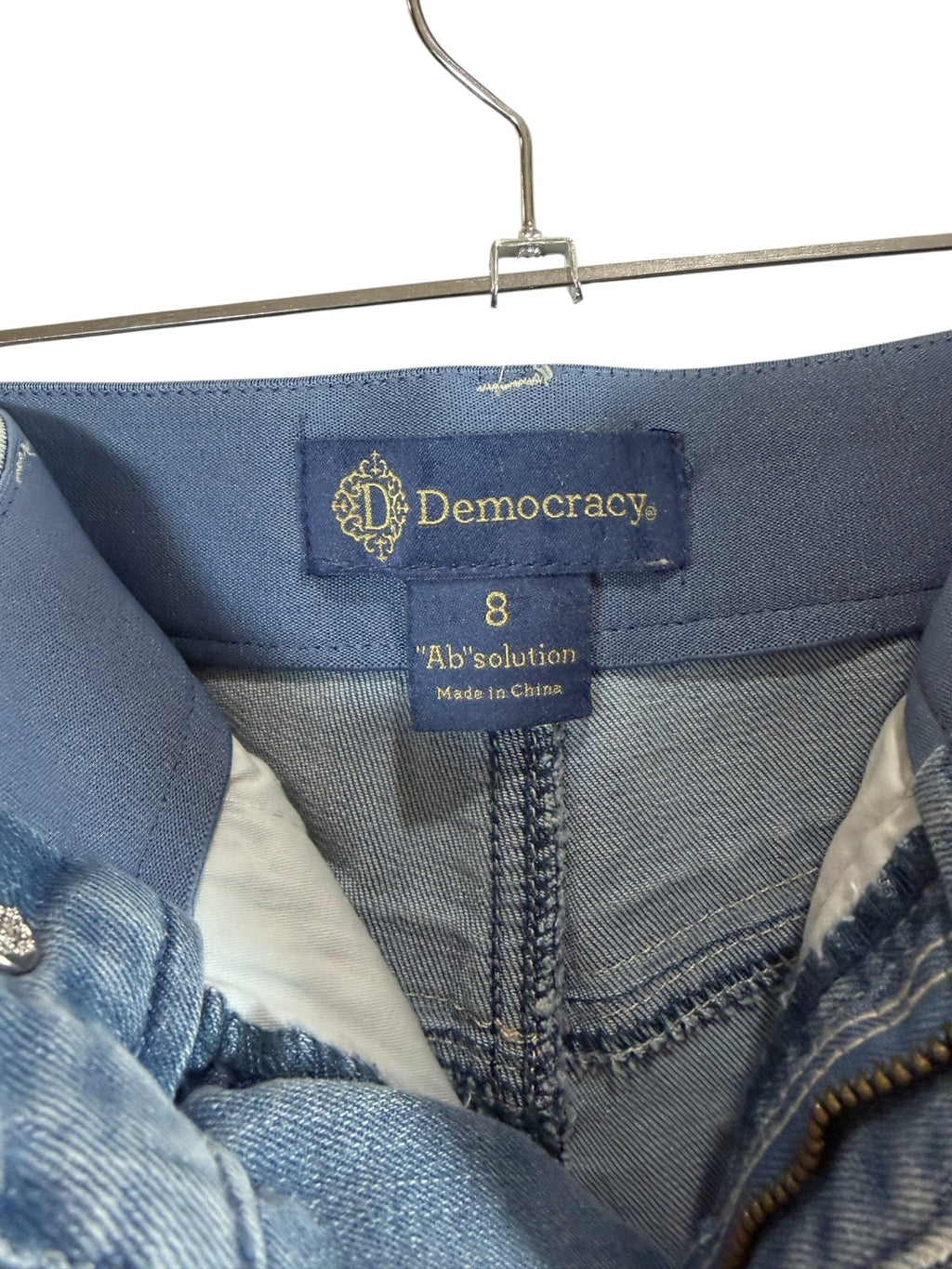 Democracy Denim Shorts Size 8