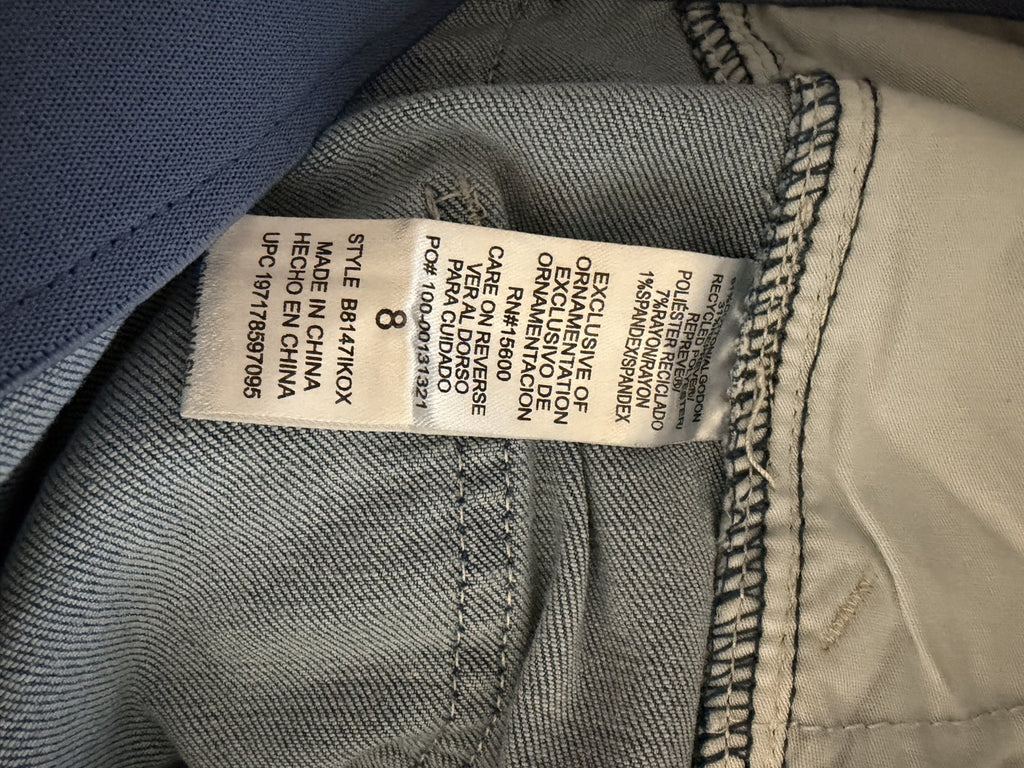 Democracy Denim Shorts Size 8