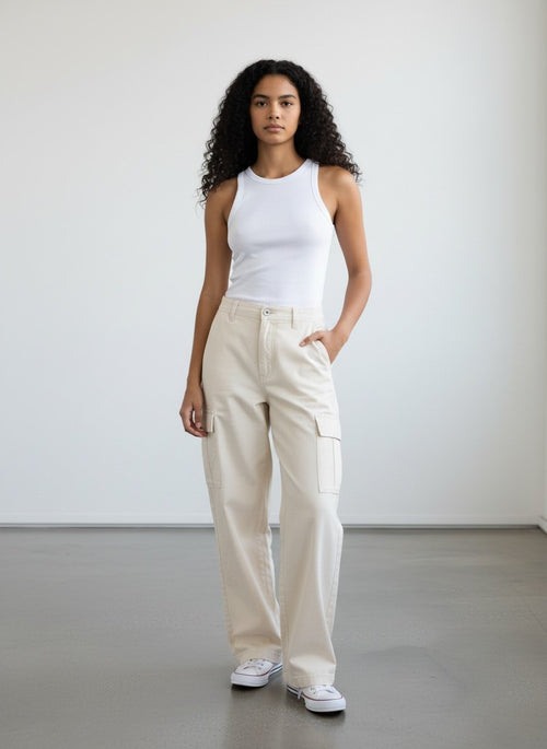 Celebrity Pink Wide Leg Cargo Pants – NWT – Size 5/27