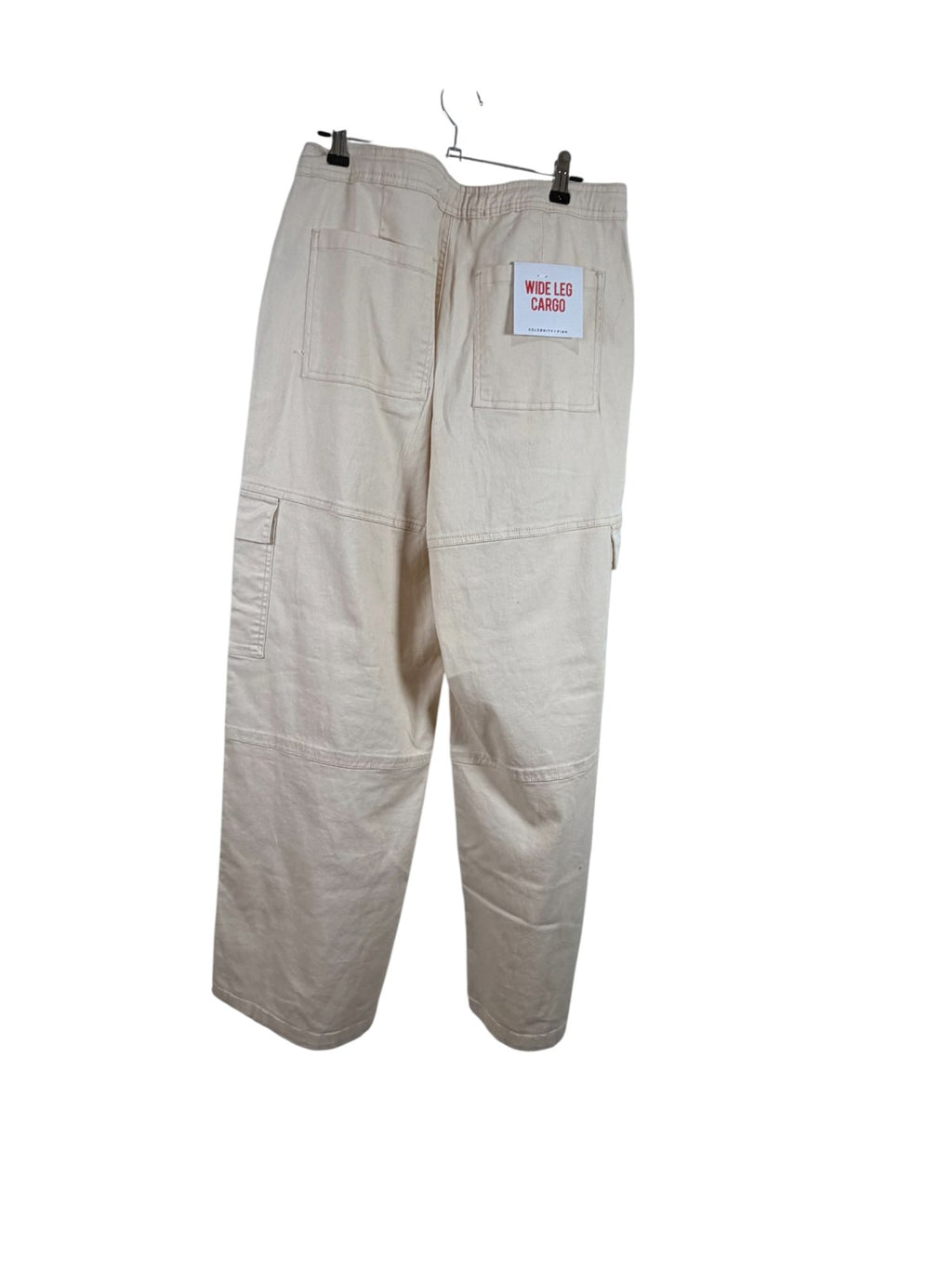 Celebrity Pink Wide Leg Cargo Pants – NWT – Size 5/27