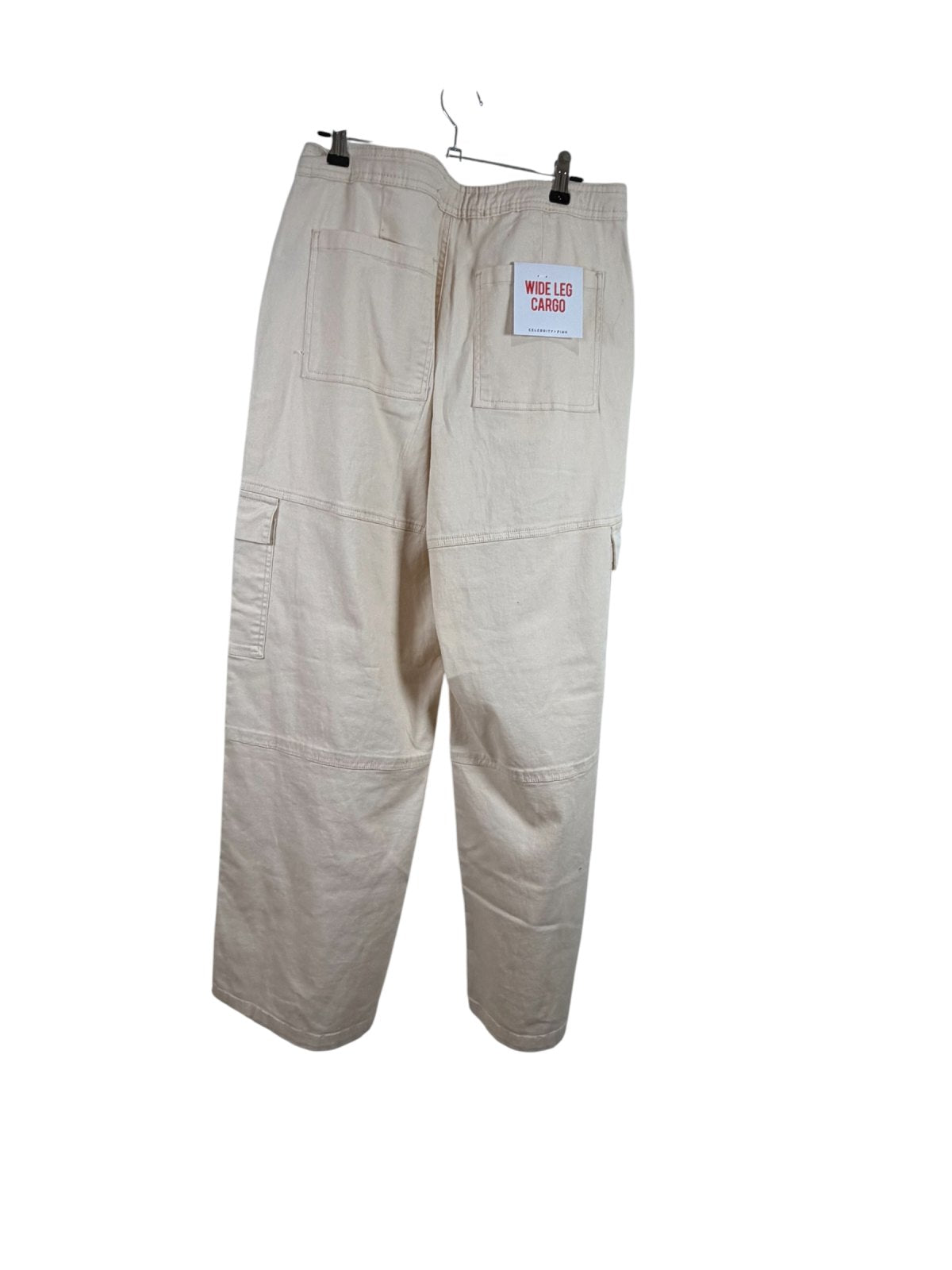 Celebrity Pink Wide Leg Cargo Pants – NWT – Size 5/27
