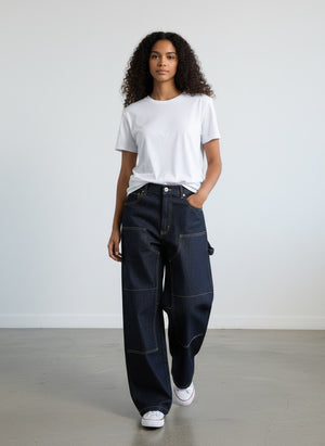 Steve Madden Ashyla Wide Leg Jeans – Dark Indigo – NWT – Size 2