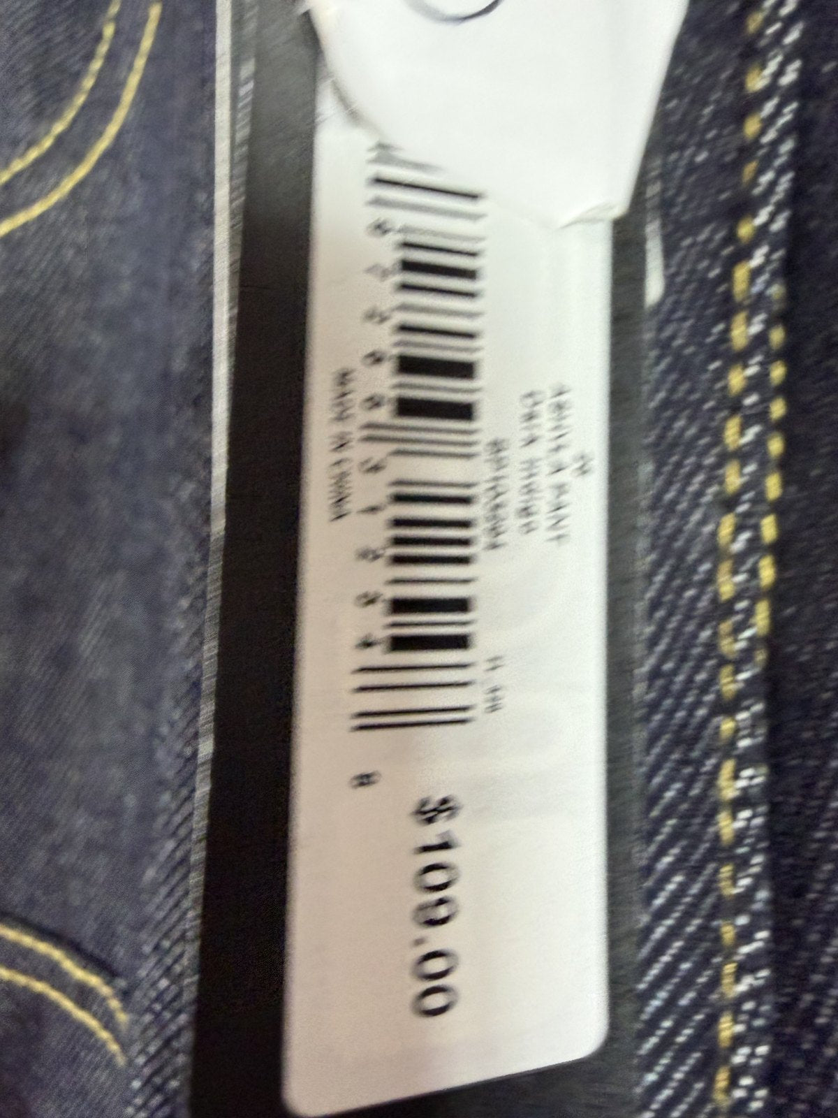 Steve Madden Ashyla Wide Leg Jeans – Dark Indigo – NWT – Size 2
