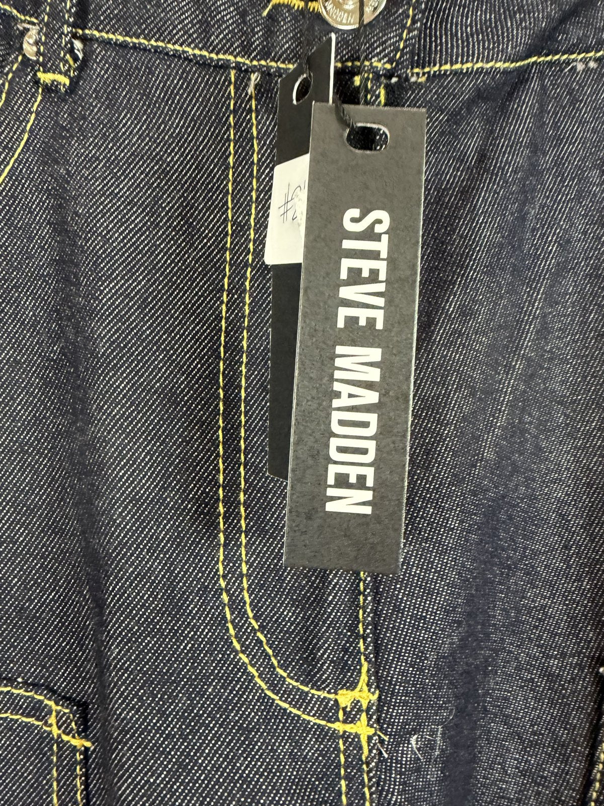 Steve Madden Ashyla Wide Leg Jeans – Dark Indigo – NWT – Size 2