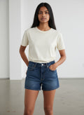 Levi’s 501 Original Denim Shorts Dark Wash Women’s W29 NWT