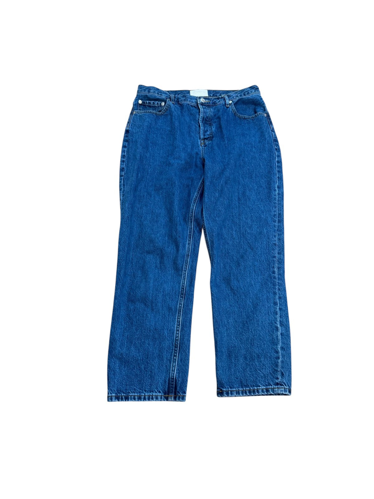 Everlane The '90s Cheeky Jean Organic Cotton Straight Leg Jeans Women's Size 31