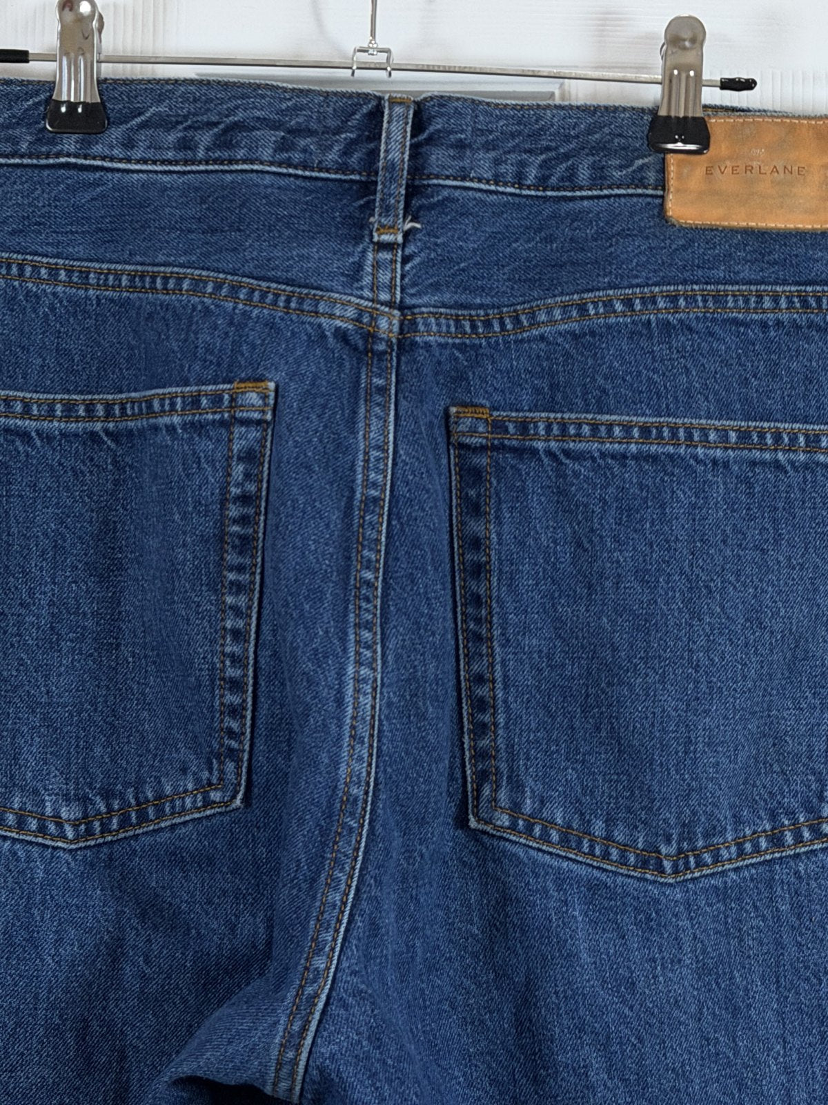 Everlane The '90s Cheeky Jean Organic Cotton Straight Leg Jeans Women's Size 31