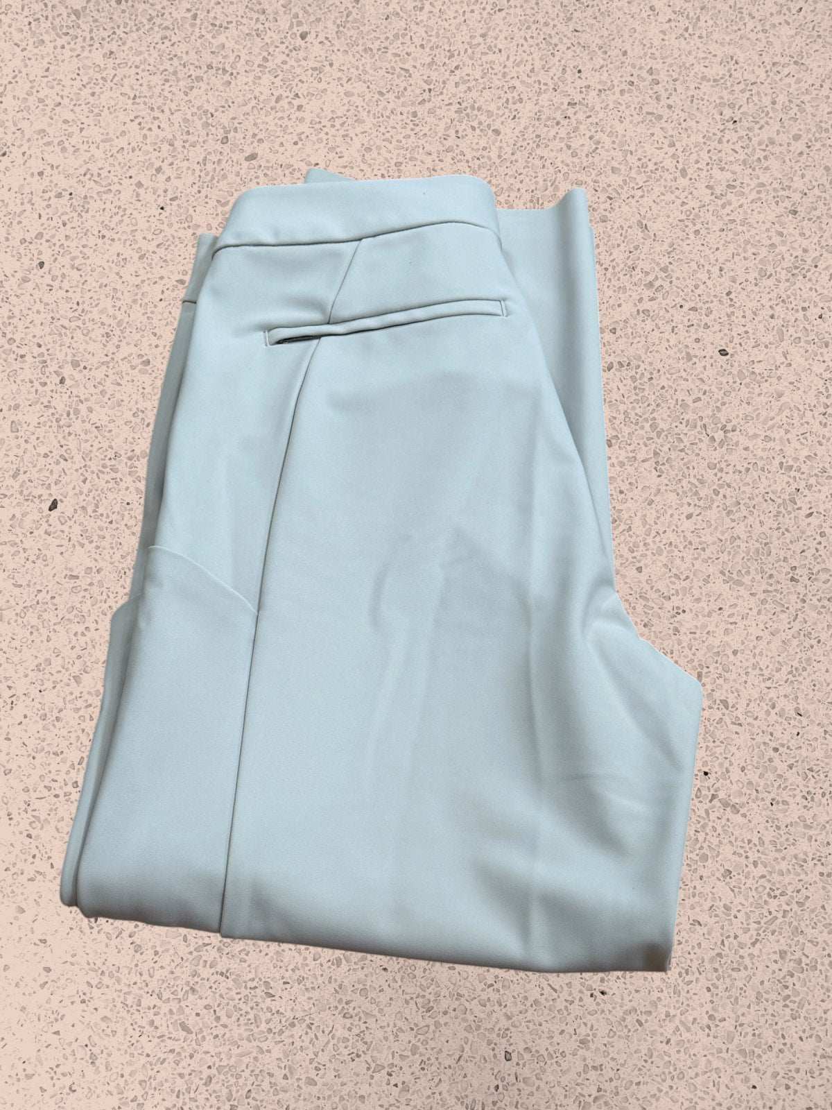 Athleta Stellar Straight Crop Pant Dune Beige Women's Size 10