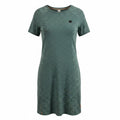 Naketano The Poet’s Choice Star Print Jersey Dress Green Size M