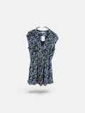 DR2 Geometric Print Sleeveless Dress Size PM
