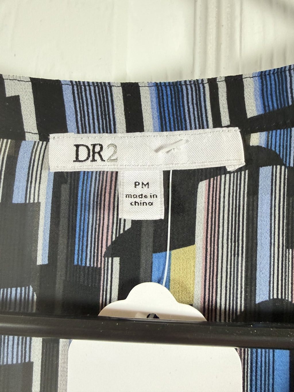 DR2 Geometric Print Sleeveless Dress Size PM