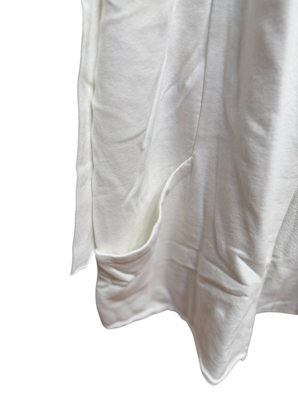 Aratta Silent Journey Knitted Romance Jacket White Floral Embroidered Cardigan Size S