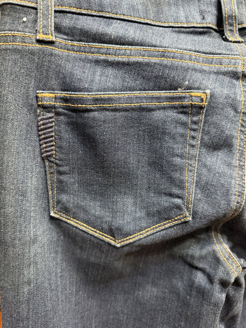 PAIGE Skyline Straight Ingrid Dark Wash Stretch Jeans Women's Size 26 Made in USA