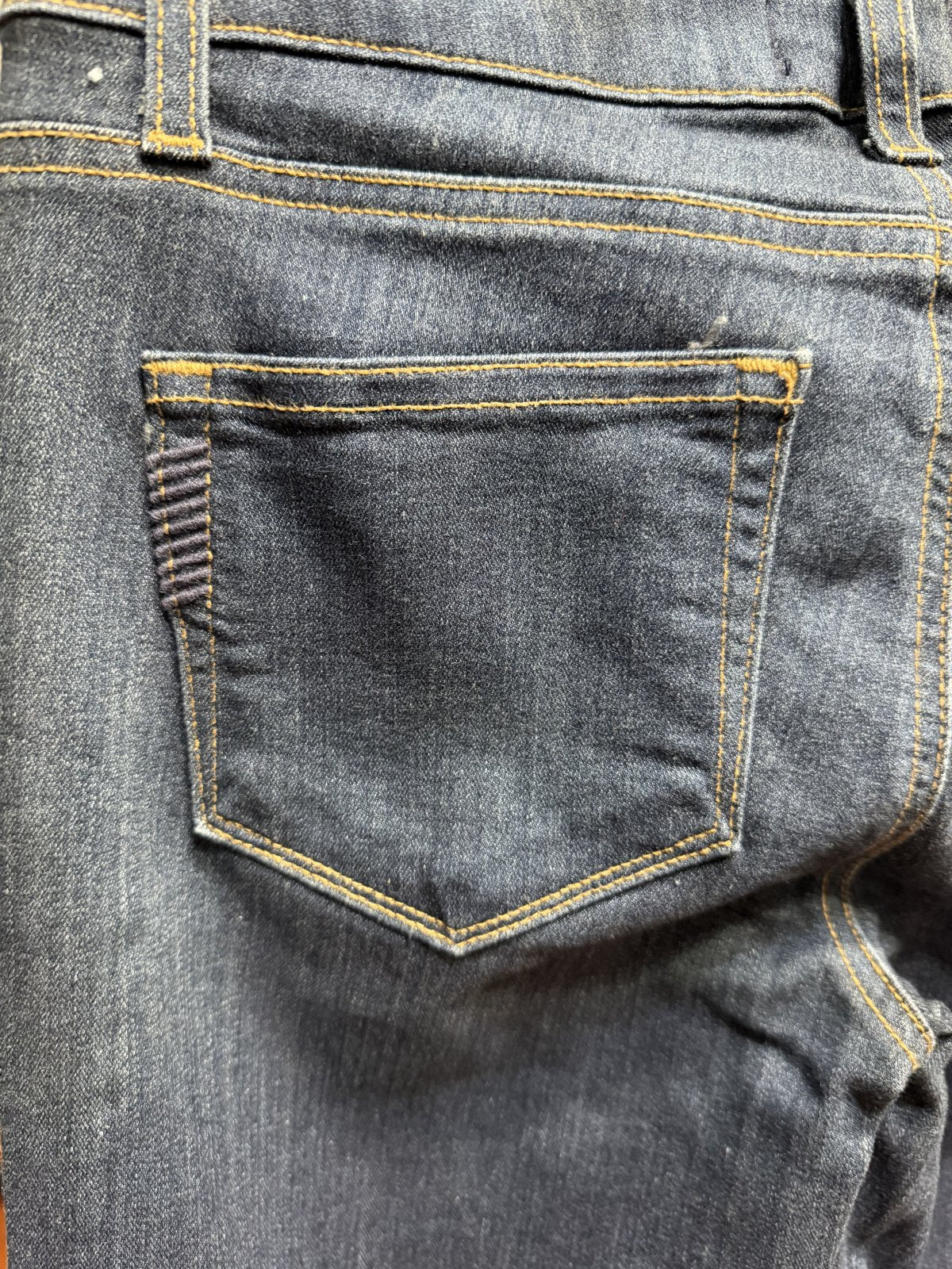 PAIGE Skyline Straight Ingrid Dark Wash Stretch Jeans Women's Size 26 Made in USA