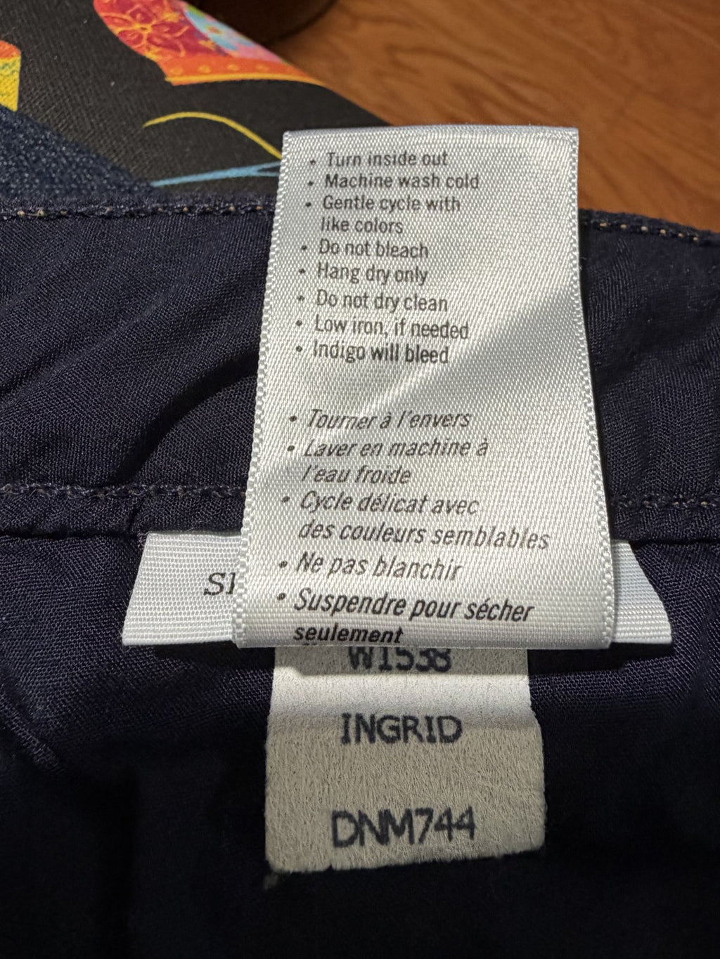 PAIGE Skyline Straight Ingrid Dark Wash Stretch Jeans Women's Size 26 Made in USA