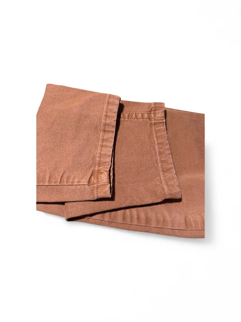 Toad&Co Women's Utility Carpenter Pants Camel Brown Organic Cotton Size 6