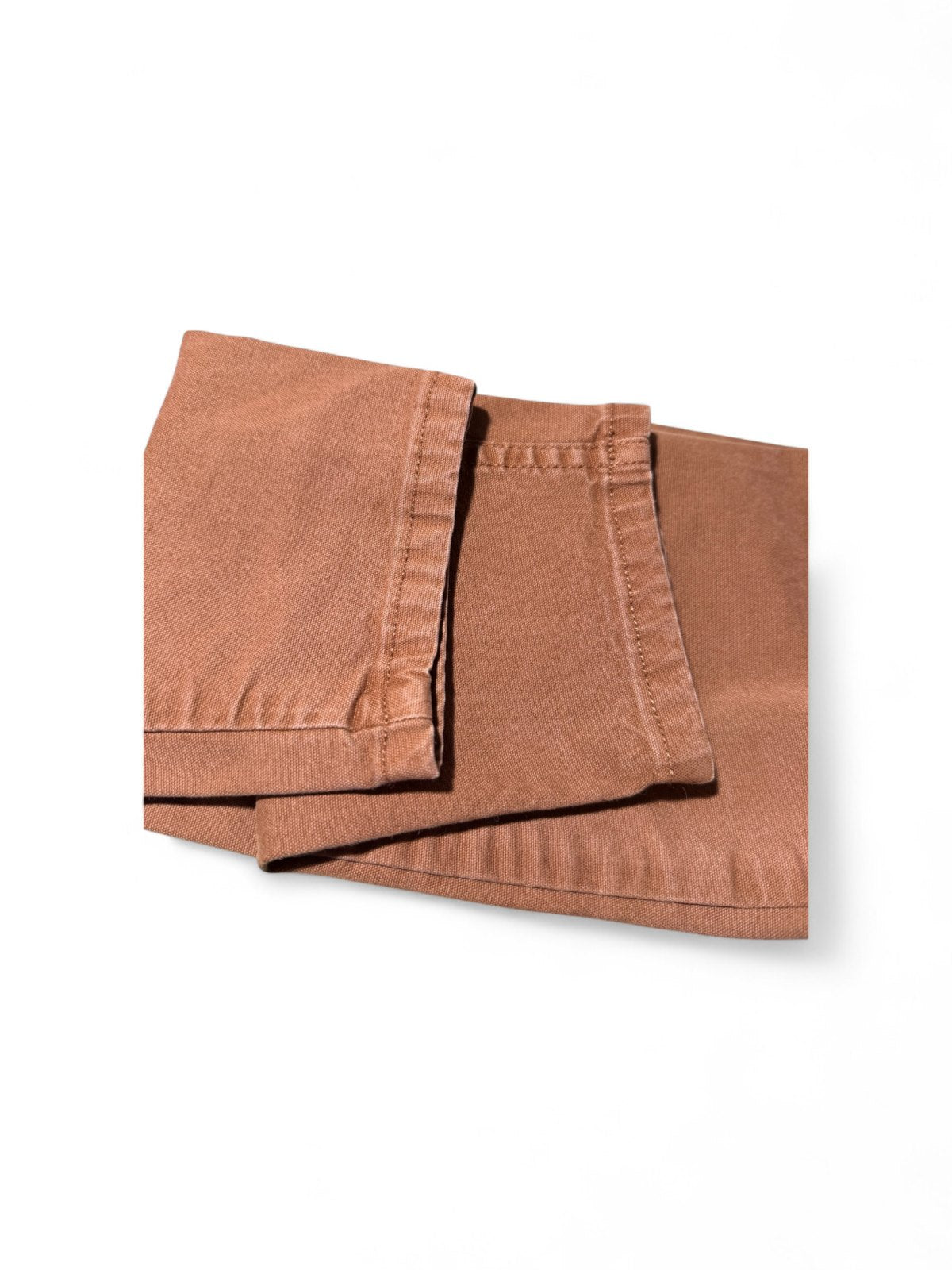Toad&Co Women's Utility Carpenter Pants Camel Brown Organic Cotton Size 6