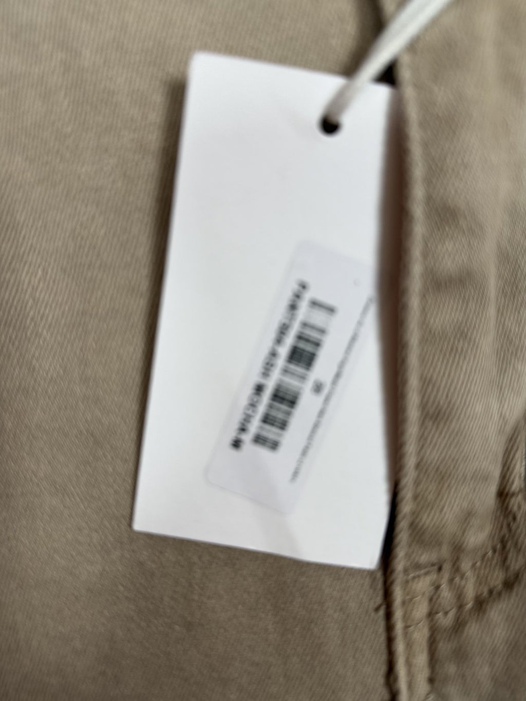 Zenana High Rise Wide Leg Crop Jeans – Beige – Size Medium – NWT