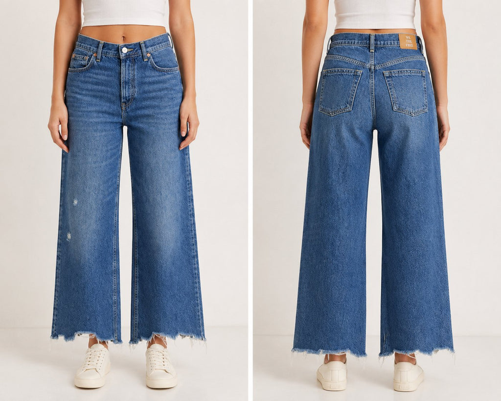 Free People We The Free "The Maggie" Mid Rise Straight Leg Jeans – Size 29