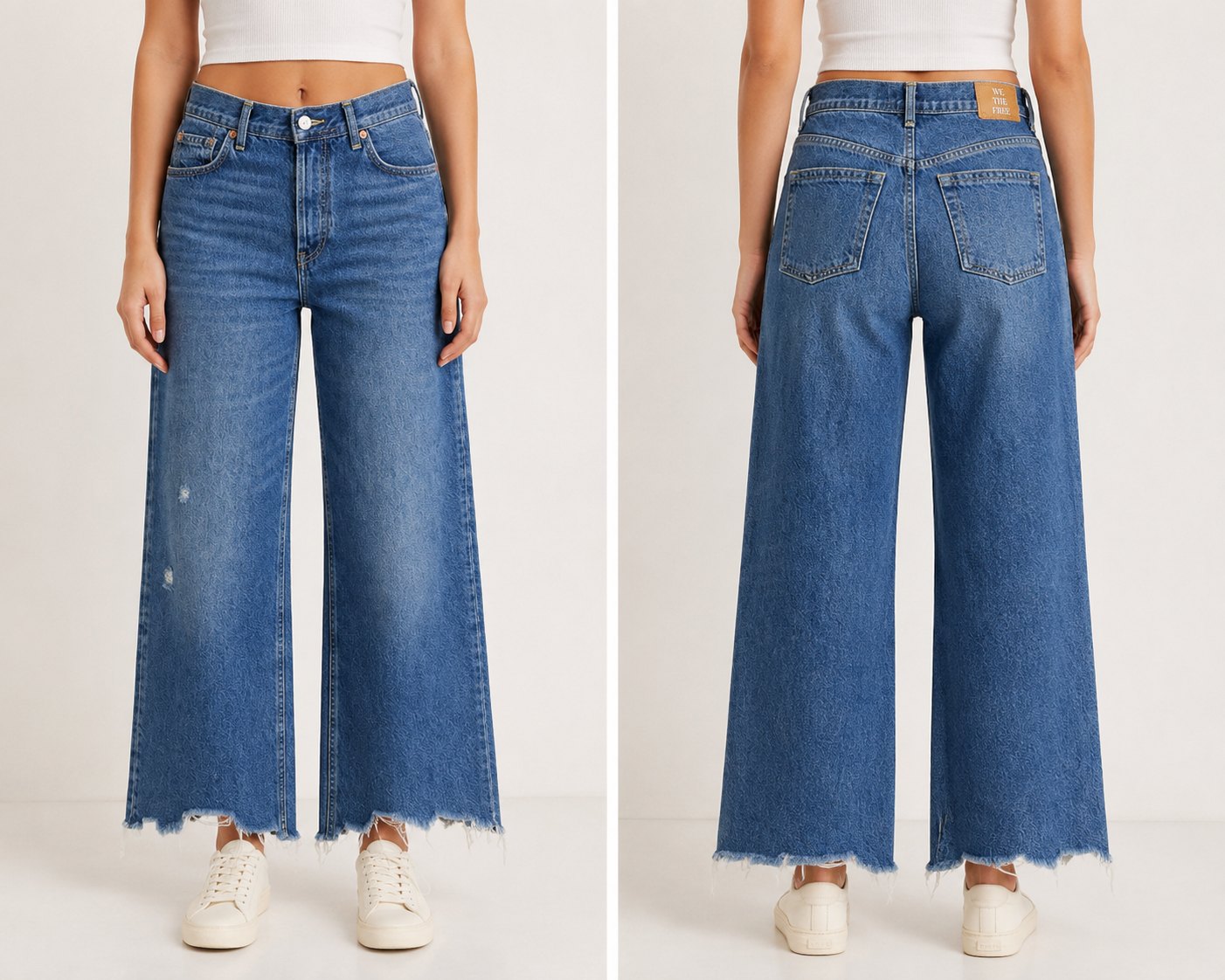Free People We The Free "The Maggie" Mid Rise Straight Leg Jeans – Size 29