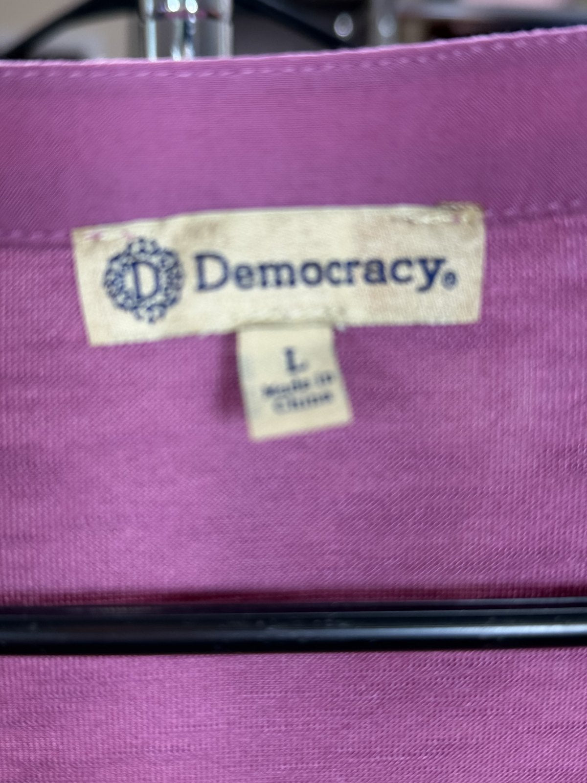 Democracy Blouses Size L