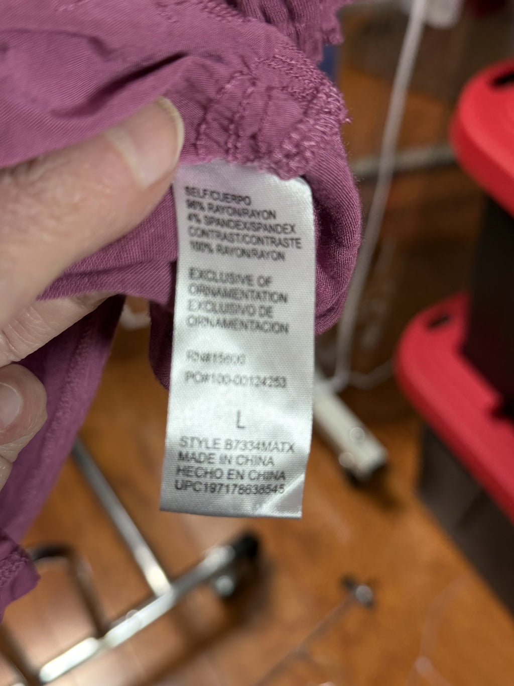 Democracy Blouses Size L