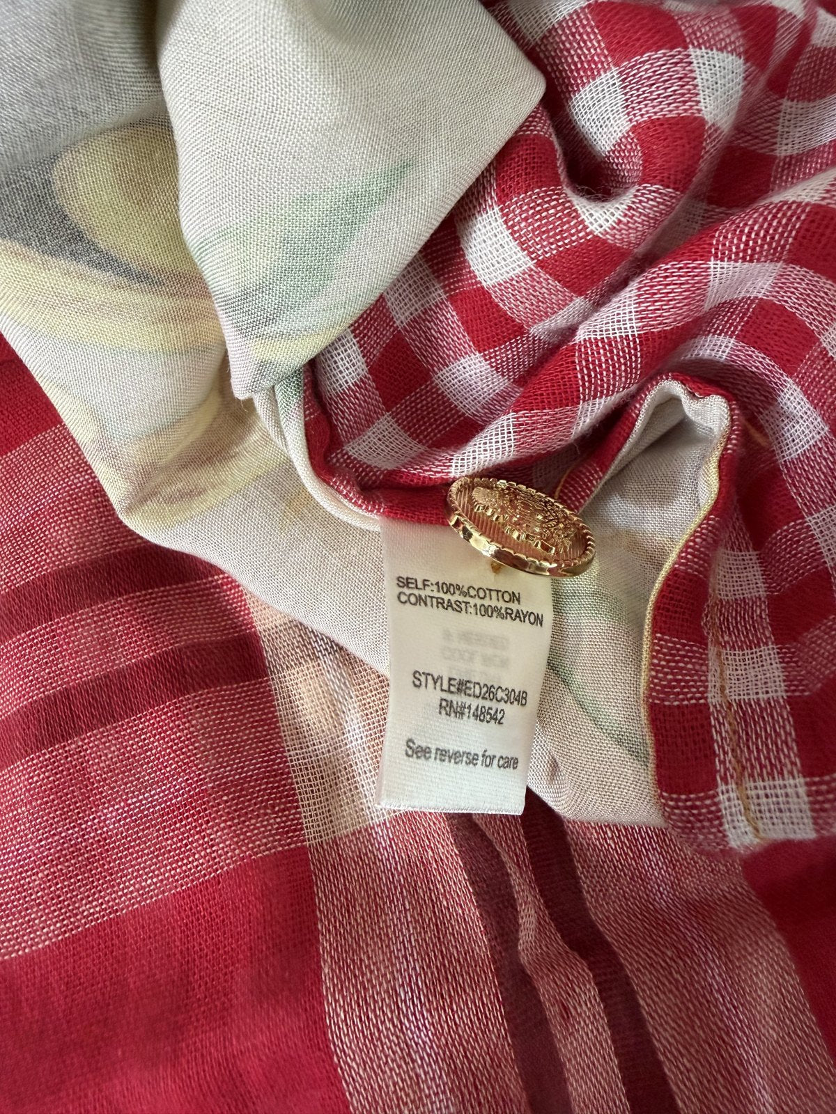 Aratta Silent Journey "Western Babe" Shirt Medium NWT MSRP $190