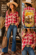 Aratta Silent Journey "Western Babe" Shirt Medium NWT MSRP $190
