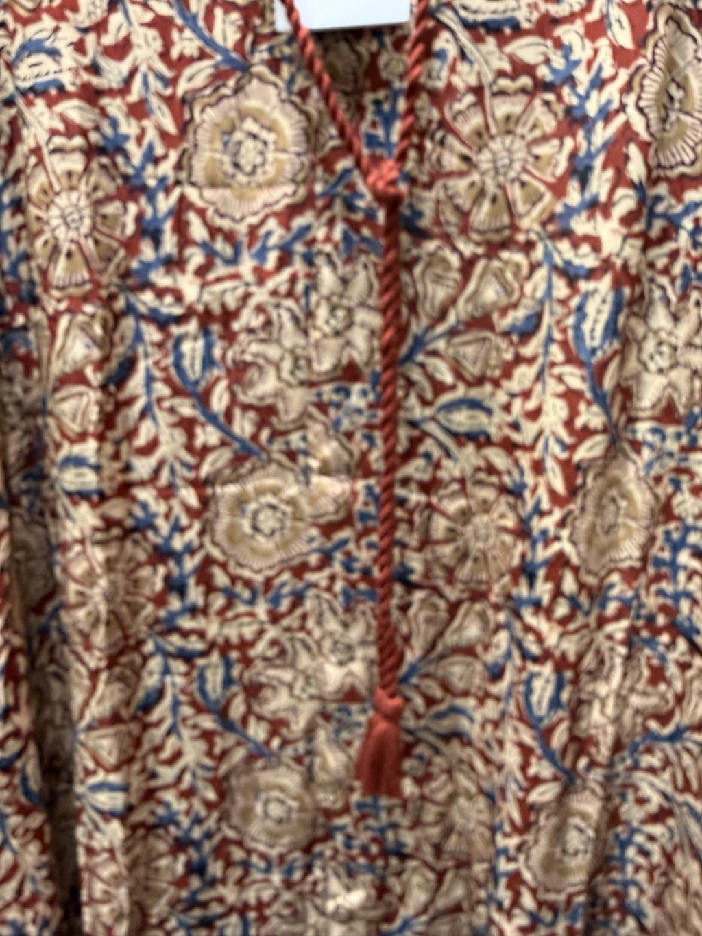 RAGA Floral Boho Maxi Dress – XS – 100% Viscose – NWT