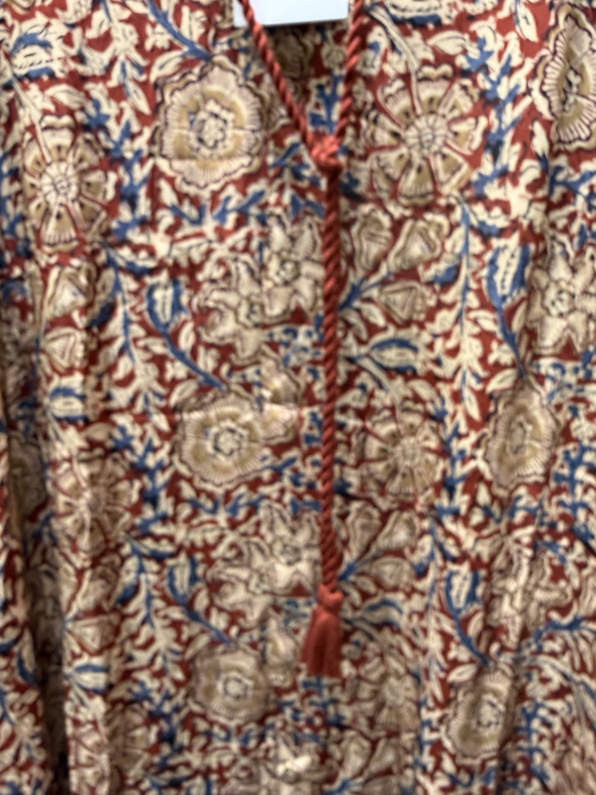 RAGA Floral Boho Maxi Dress – XS – 100% Viscose – NWT