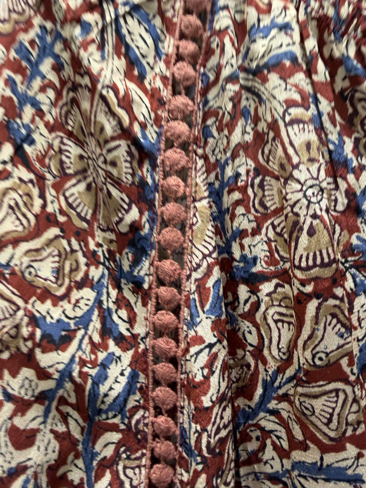 RAGA Floral Boho Maxi Dress – XS – 100% Viscose – NWT