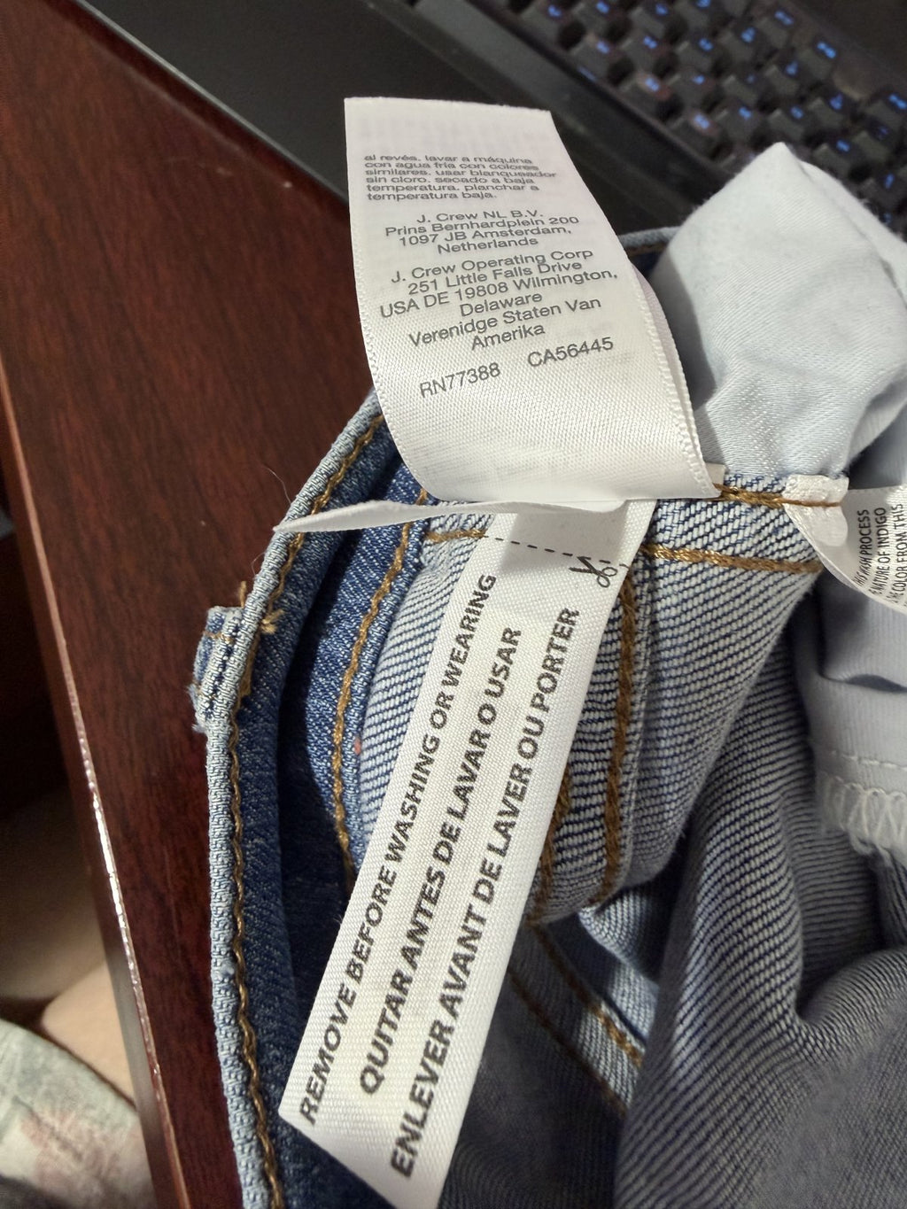 Madewell 10" High-Rise Skinny Crop Jeans Women's Size 29 Light Wash Stretch Denim
